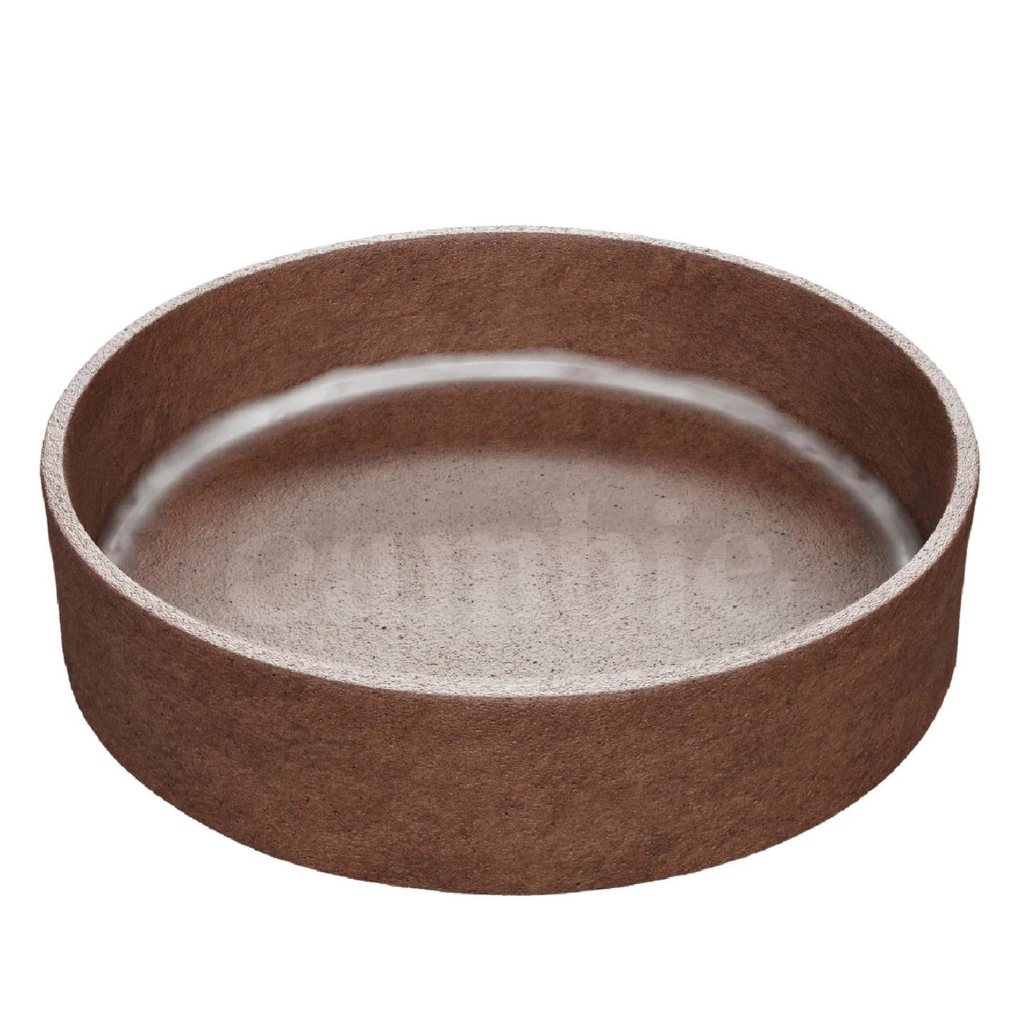 Cambie Round Chocolate Large Tart Shells, 3.15" in Diameter, French Style Cocoa Tarts with Dark Chocolate Coating (Pack of 24)