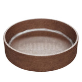 Cambie Round Chocolate Large Tart Shells, 3.15" in Diameter, French Style Cocoa Tarts with Dark Chocolate Coating (Pack of 24)