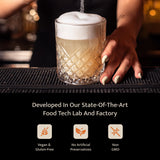 Ripples Foamer - Vegan Cocktail Foaming Drops | Egg White Substitute | Gluten-Free, Kosher | Professional Cocktail Mixer