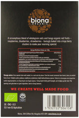 Biona Organic Wild Berry Granola 375g
