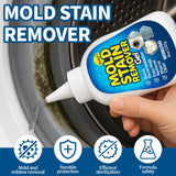 WINUSD 8OZ Active Stain Remover Gel Cleaner for Washing Machine Seal, Bathroom Grout, Shower Caulk, Tile, Walls, Toilet Bowl, Sink, Silicone