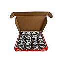 Muffin Town Double Chocolate Chip Muffins - 12 Individually Wrapped | 3.6 oz | Real Cocoa + Chocolate Chips | Freeze & Thaw Soft in 5 Min | Nut-Free
