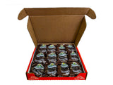 Muffin Town Double Chocolate Chip Muffins - 12 Individually Wrapped | 3.6 oz | Real Cocoa + Chocolate Chips | Freeze & Thaw Soft in 5 Min | Nut-Free