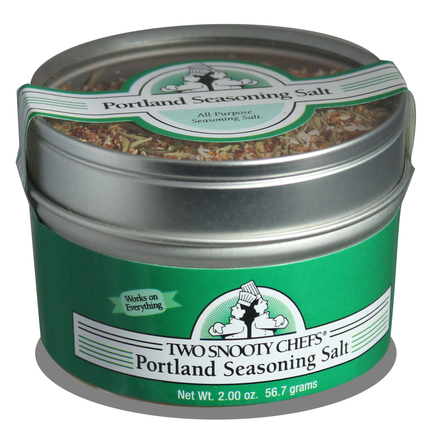 Two Snooty Chefs Portland Seasoning Salt