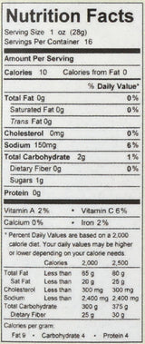 White Oak Farm & Table Organic Mild Salsa, 16 OZ