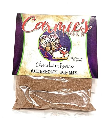 Carmie's Kitchen Chocolate Lovers Cheesecake Dip Mix