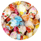 Fruit Filled Candy, 2 Pound Candy (Approx. 120 pcs.), Fruit Filled Hard Candy, The Hampton Popcorn & Candy Company