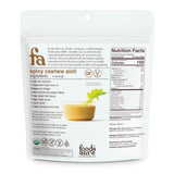 Foods Alive | Organic Cashews | 10 oz