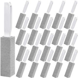 20 Pack Pumice Stone Toilet Bowl Cleaner Pumice Stone with Handle for Toilet Cleaning, Remove Limescale, Rust, Cleaning Supplies for Toilet, Pool