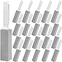 20 Pack Pumice Stone Toilet Bowl Cleaner Pumice Stone with Handle for Toilet Cleaning, Remove Limescale, Rust, Cleaning Supplies for Toilet, Pool