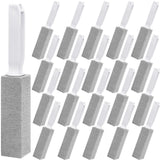 20 Pack Pumice Stone Toilet Bowl Cleaner Pumice Stone with Handle for Toilet Cleaning, Remove Limescale, Rust, Cleaning Supplies for Toilet, Pool