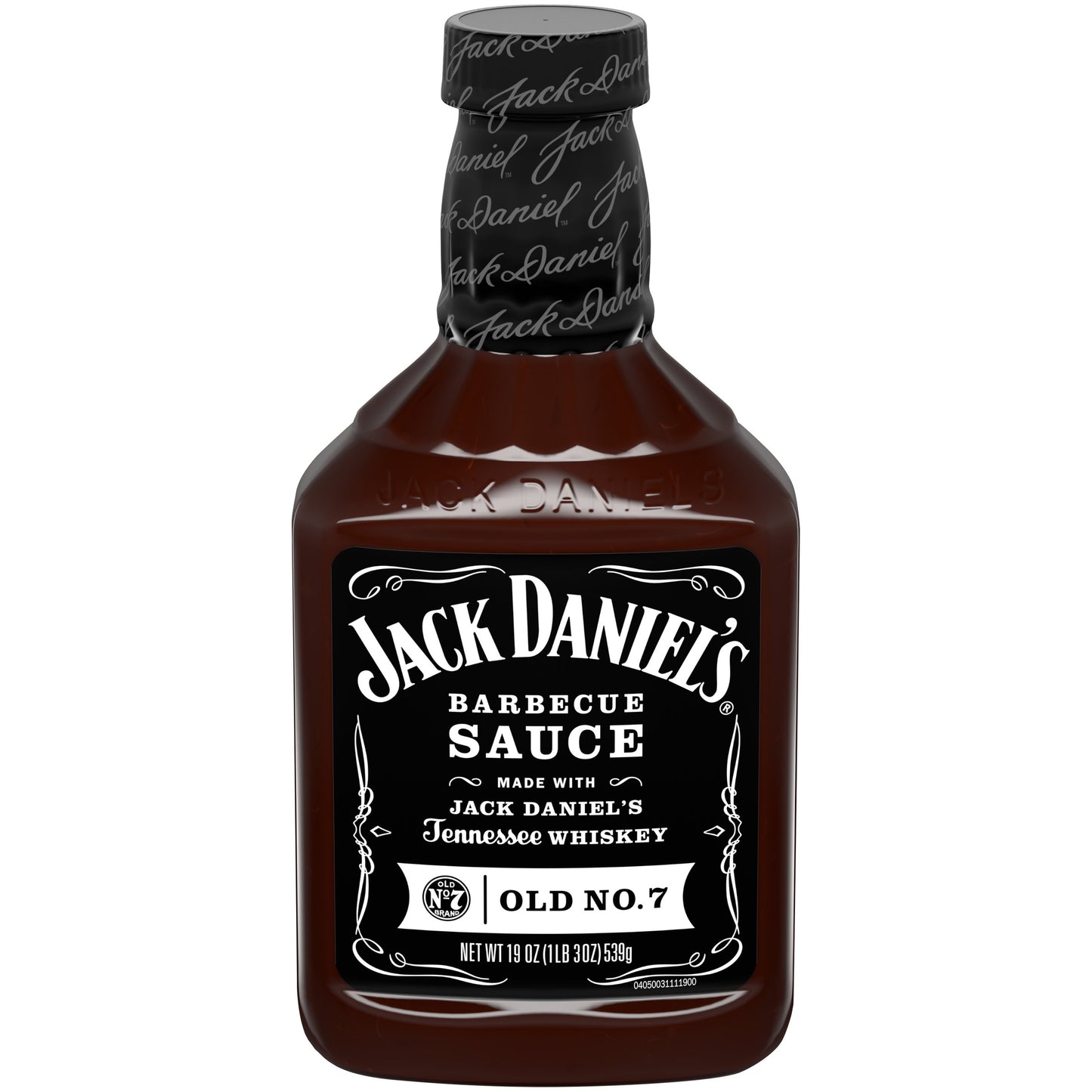 Jack Daniel's Original Barbecue Sauce (19 oz Bottles, Pack of 6)