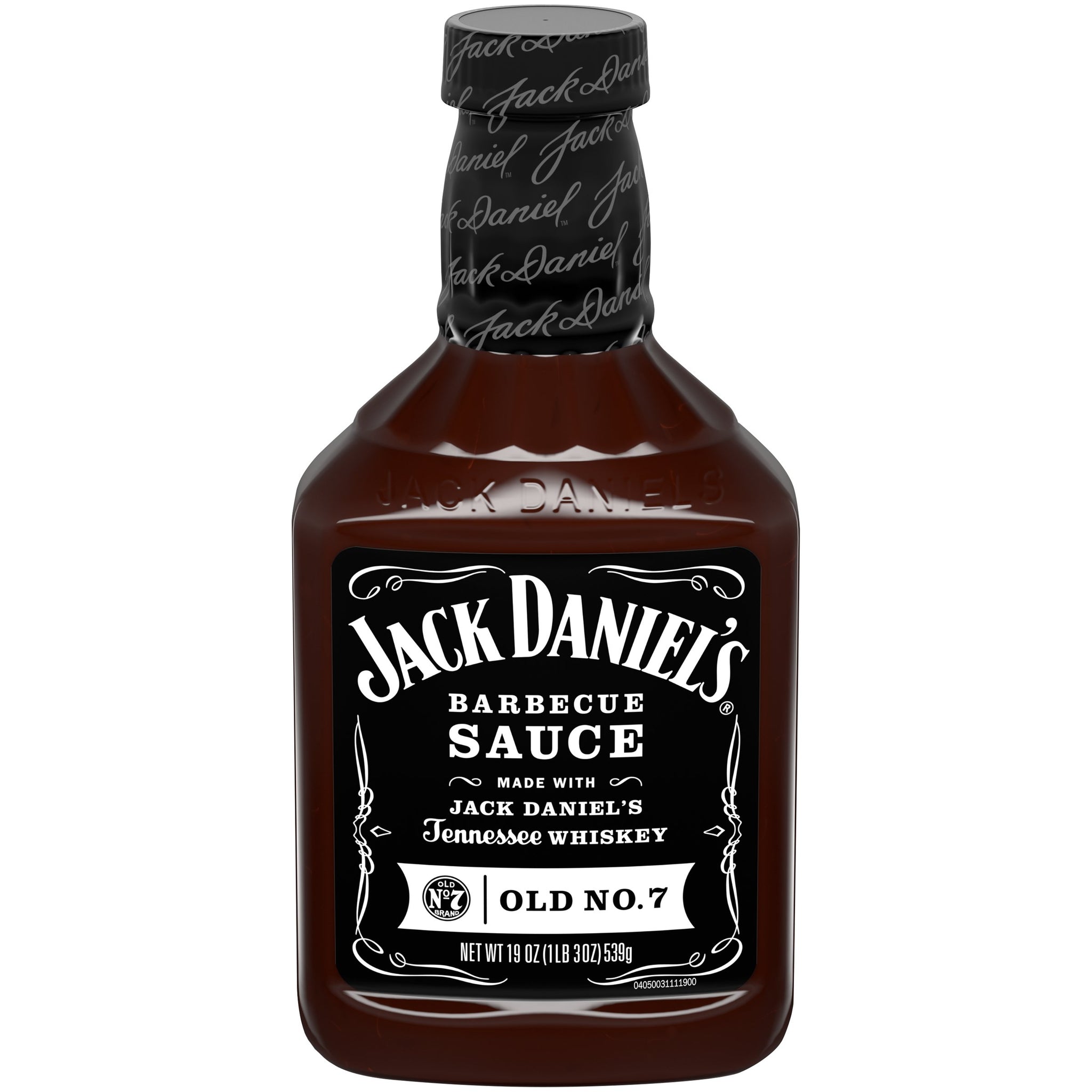 Jack Daniel's Original Barbecue Sauce (19 oz Bottles, Pack of 6)