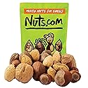 Mixed Nuts in Shell, No Brazil Nuts - 3 lb Bag, Natural, Includes Walnuts, Hazelnuts, Pecans, Almonds - Healthy Snack Sampler for Squirrels