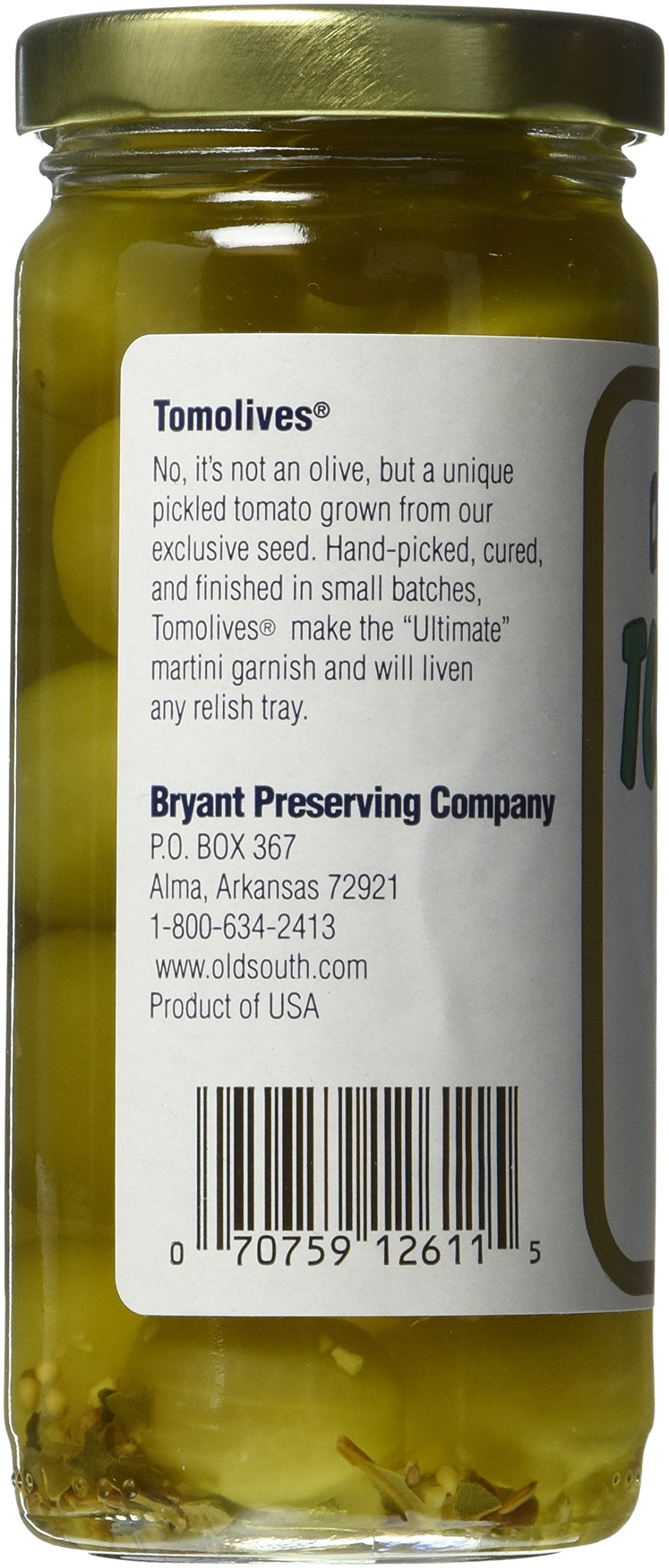 Old South Tomolives, 8.0 Ounce
