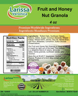 Fruit and Honey Nut Granola (4 oz, ZIN: 524855) - 2 Pack