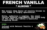 FRENCH VANILLA ALMOND - COFFEE BEANS - 2 lbs