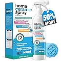 [12 Oz] Home Ceramic Coating Spray Kit - Shine, Seal & Protect Kitchen & Bath Surfaces - High Shine - Repels Stains & Grime Effortlessly - Use on