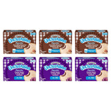 Smucker's Uncrustables Frozen Sandwich Variety Pack, Chocolate Flavored Hazelnut Spread and Peanut Butter & Grape Jelly, 24 Count