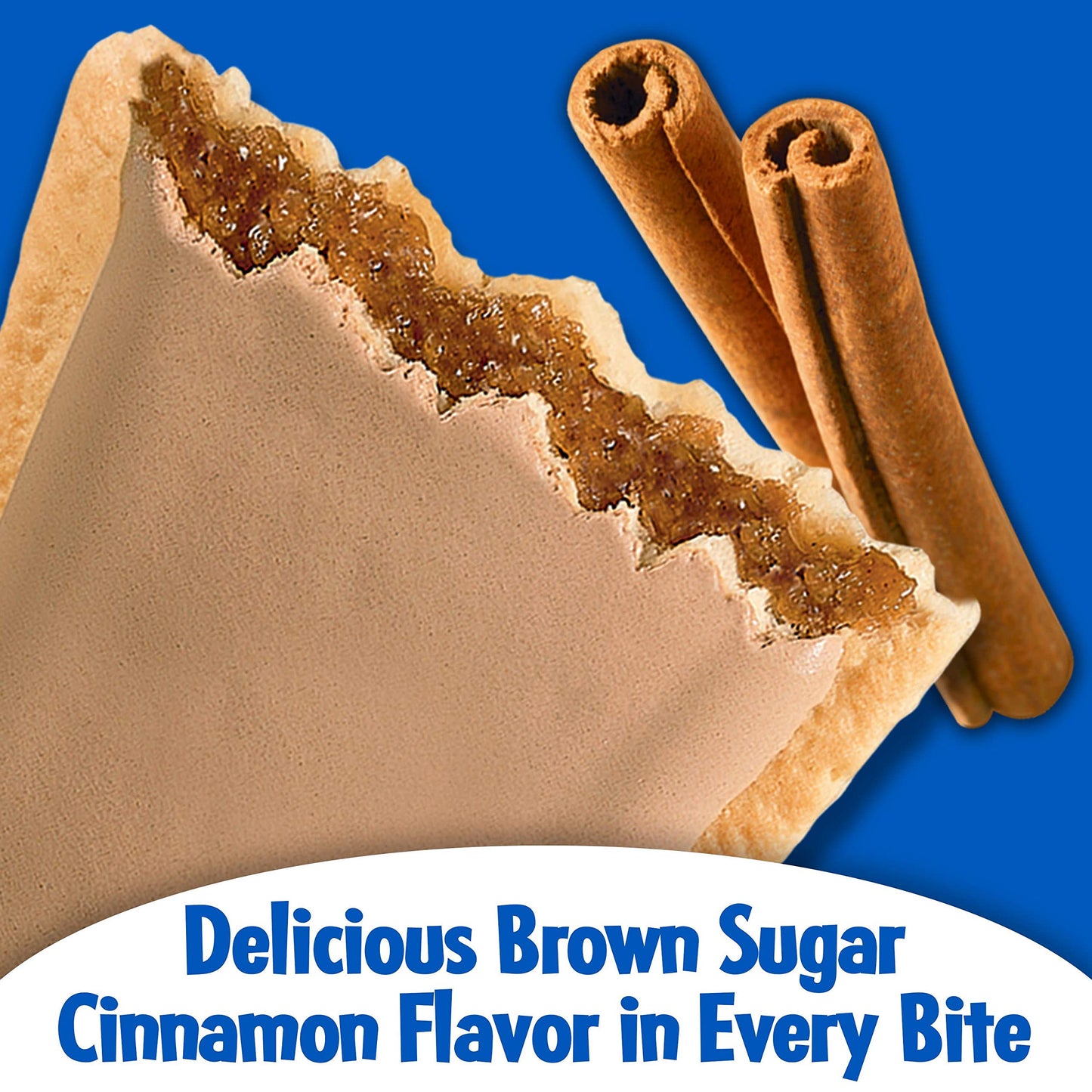 Kellogg's, KEB31132, Keebler Froasted Brown Sugar/Cinnamon Toaster Pastries, 12 / Box