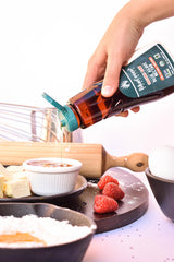 BLUE GREEN ORGANICS Raw Blue Agave Nectar - 16 oz Organic Natural Sweetener - Low Glycemic & Non-GMO Squeeze Bottle