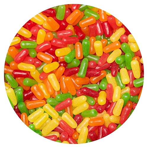 MikeIke Original Fruits Candy, 2 Pound Bulk Bag (32 Ounces)
