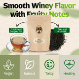 English Tea Store China Loose Leaf Tea, Keemun Panada - 16oz Bulk Bag | Smooth Winey Flavor with Fruity Notes | Traditional Chinese Congou Tea | Bold