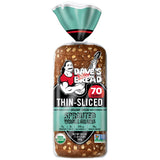 Dave's Killer Bread Sprouted Whole Grains Thin-Sliced, Whole Grain Organic Bread, 20.5 oz Loaf