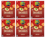 Christie Ritz Sociables Crackers, 200g//7.1oz, 6-Pack (Imported from Canada)