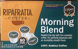 Ripafratta Morning Blend Coffee Single Serve 80 Count