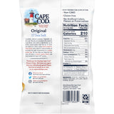 Cape Cod Potato Chips, Original Kettle Cooked Chips, Snack Bags 1.5 Oz (56 count)