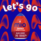 mio Energy Black Cherry Flavored with Other Natural Flavor Liquid Water Enhancer, 1.62 fl oz Bottle