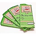 Chocolate Oscuro Savoy ideal para Postres 40% 4 tabletas de 200 gr cada una.