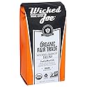 Wicked Joe Organic Coffee French Decaf Ground, Coffee, 12 Oz