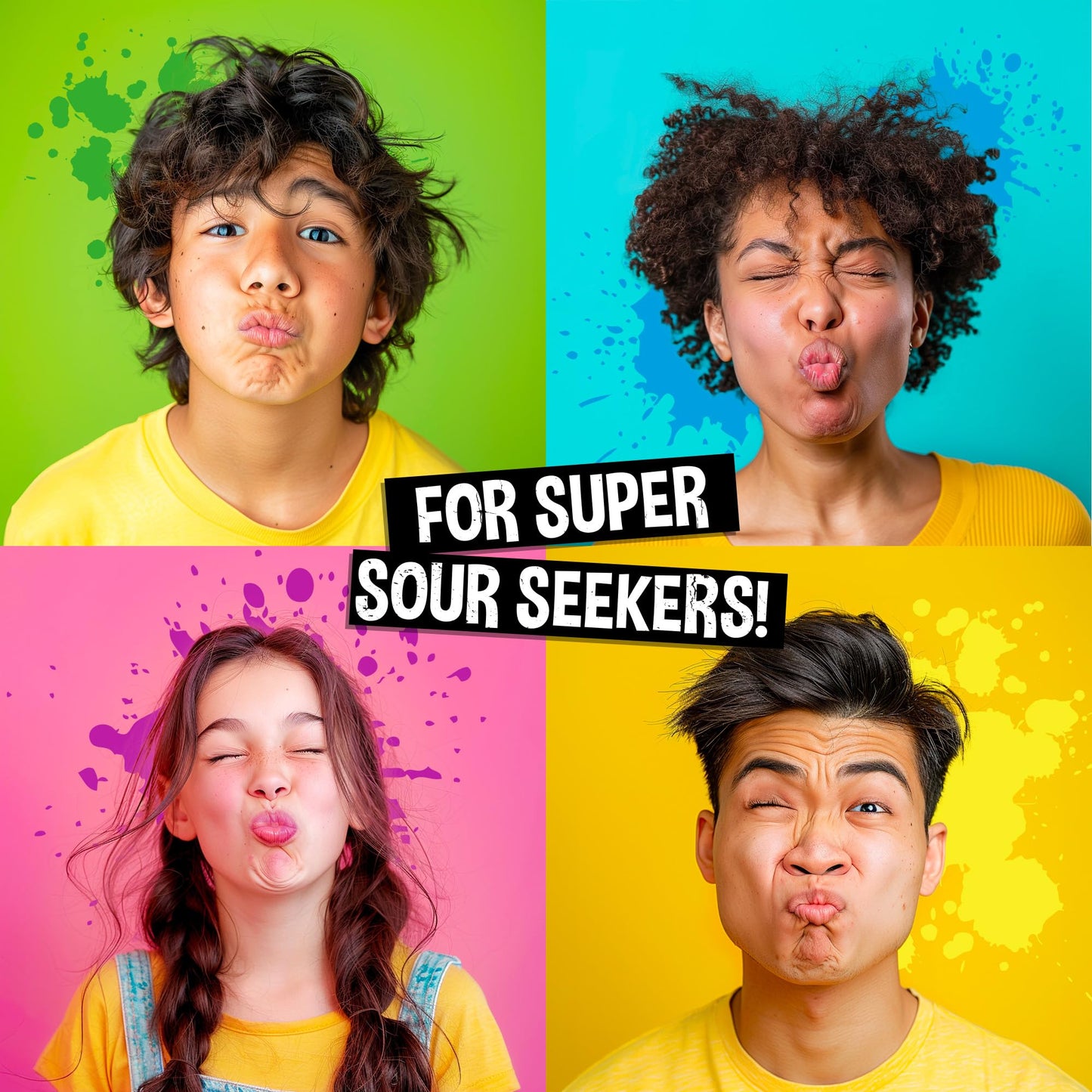 WARHEADS Super Sour Double Drops - Liquid Sour Candy - Blue Raspberry, Green Apple and Watermelon Assorted Flavors - 1.01 oz. Bottles - 3 Pack