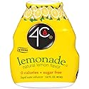 4C Sugar Free Liquid Water Enhancer, Premium Natural Flavors, 0 Calorie Drops (Lemonade, 3 Pack)