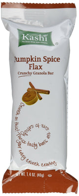 Kashi Pumpkin Spice Flax Crunch Granola Bars 8.4 OZ (Pack of 4)