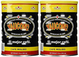 Yaucono Ground Coffee, Medium Roast, 10 Ounce Can (Pack of 2)