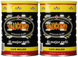 Yaucono Ground Coffee, Medium Roast, 10 Ounce Can (Pack of 2)