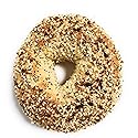 Elie's Everything Bagels - 6 packs of 4 bagels per pack - 24 total bagels. NOT GLUTEN FREE