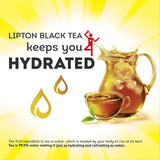 Lipton Tea Bags For A Naturally Smooth Taste Black Tea Can Help Support a Healthy Heart 4 oz 50 Count