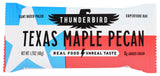 Thunderbird Energetica, Bar Texas Maple Pecan, 1.7 Ounce