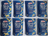 8-pack Variety, Barilla Ready Pasta: 2 pouches each of Rotini, Penne, Elbows, and Gemelli [2020]