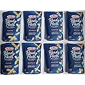 8-pack Variety, Barilla Ready Pasta: 2 pouches each of Rotini, Penne, Elbows, and Gemelli [2020]