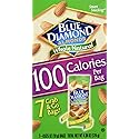 Blue Diamond Almonds Whole Natural 7 Grab & Go Bags - 4.38 oz