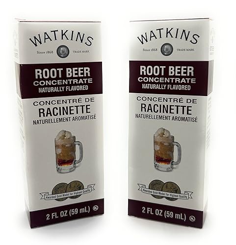 Watkins Baking Extracts - pack of 2 (Root Beer 2oz)