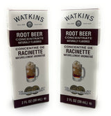 Watkins Baking Extracts - pack of 2 (Root Beer 2oz)