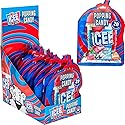 Popping Candy Party Pack, 4 Flavors: Blue Raspberry, Red Cherry, Green Apple, Orange, 1.05 oz, (Pack of 20)