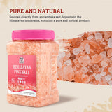 52USA Himalayan Pink Salt Coarse, Pink Salt Coarse for Grinder, 80oz (5 Pound), 100% Real, Pure, Unrefined Himalayan Pink Salt, Pink Himalayan Sea