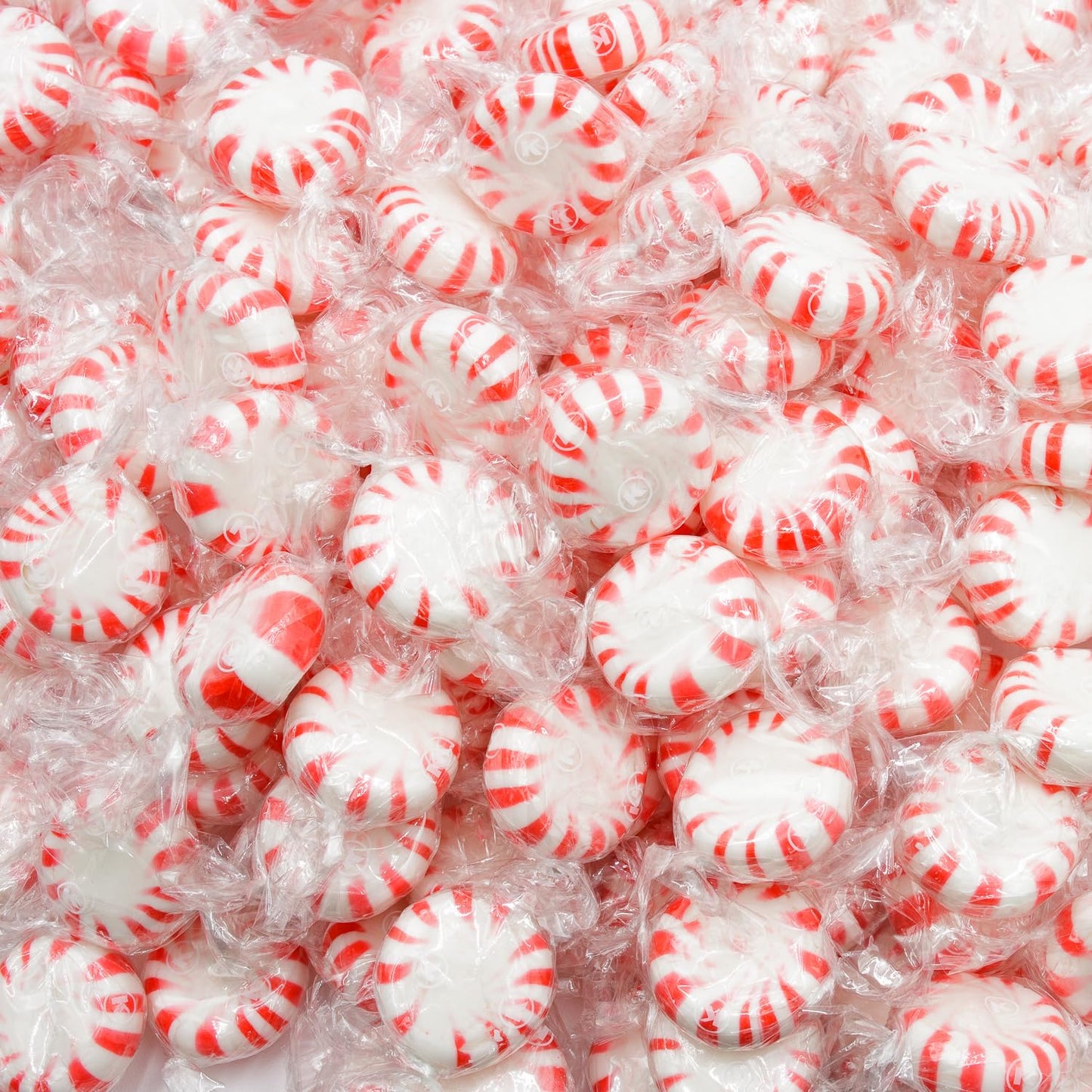 STARLIGHT PEPPERMINT Candy 2 lb - Mints Candies Bulk Bag, Extra Freshness, Individually Wrapped (168 Pieces)